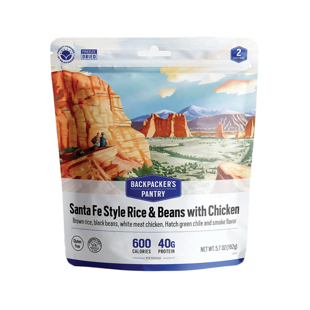 Backpacker's Pantry Santa Fe Style Rice & Beans with Chicken