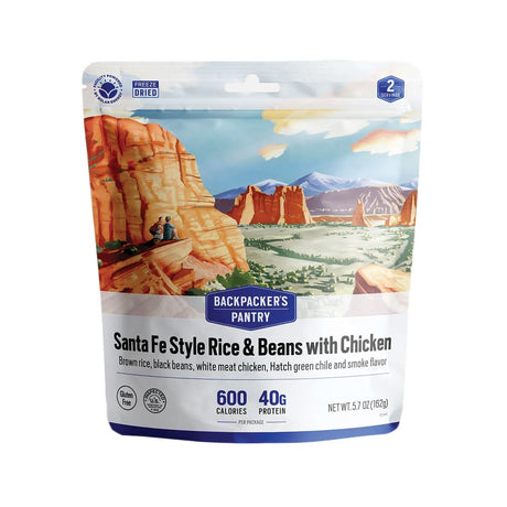 Backpacker's Pantry Santa Fe Style Rice & Beans with Chicken