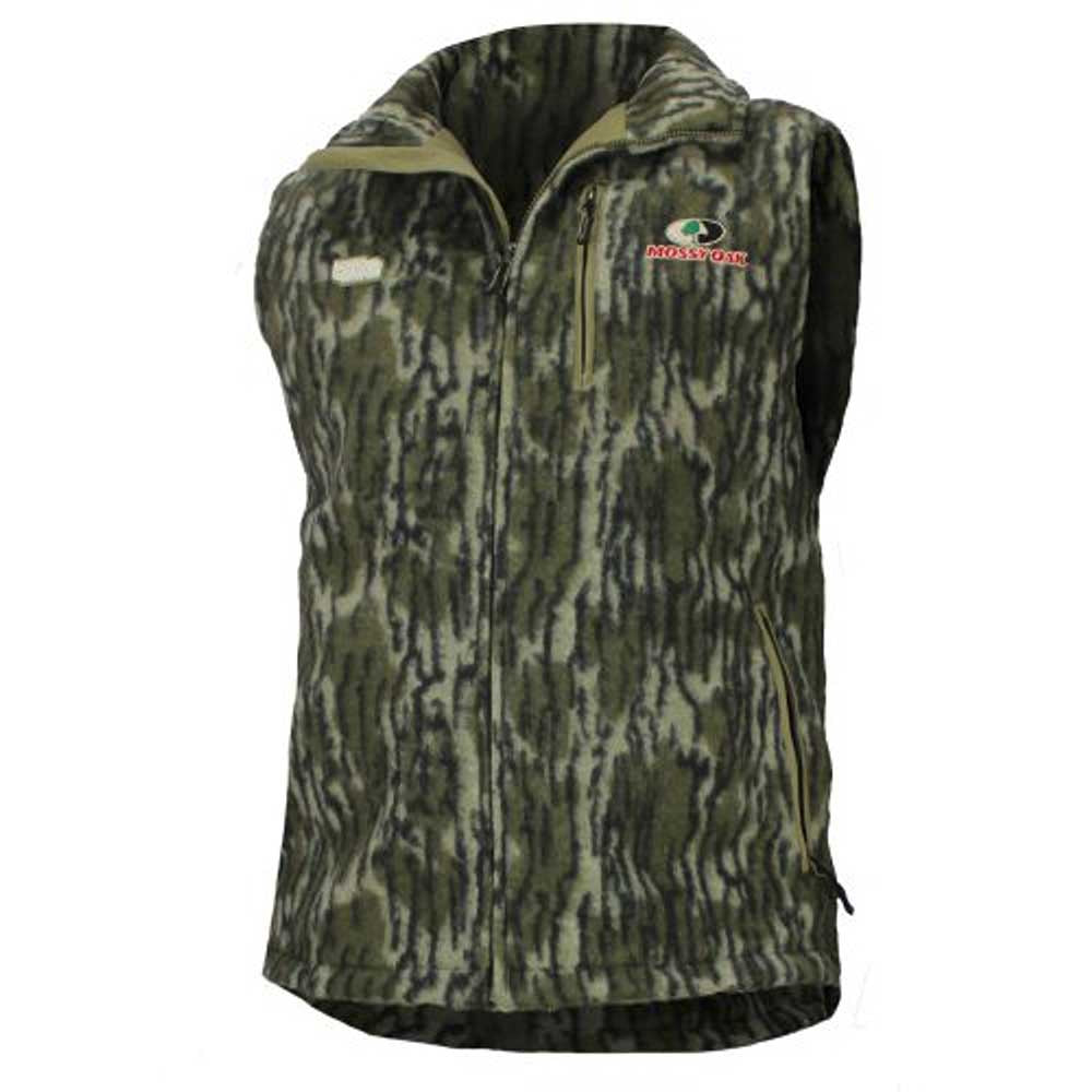 Thermowool Mossy Oak Bottomland Vest - Size Medium