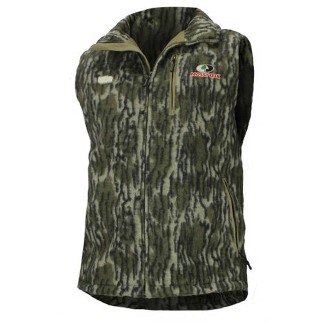 Thermowool Mossy Oak Bottomland Vest - Size Medium