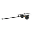 Malone MicroSport Off-Road Base Trailer with 78" Load Bars