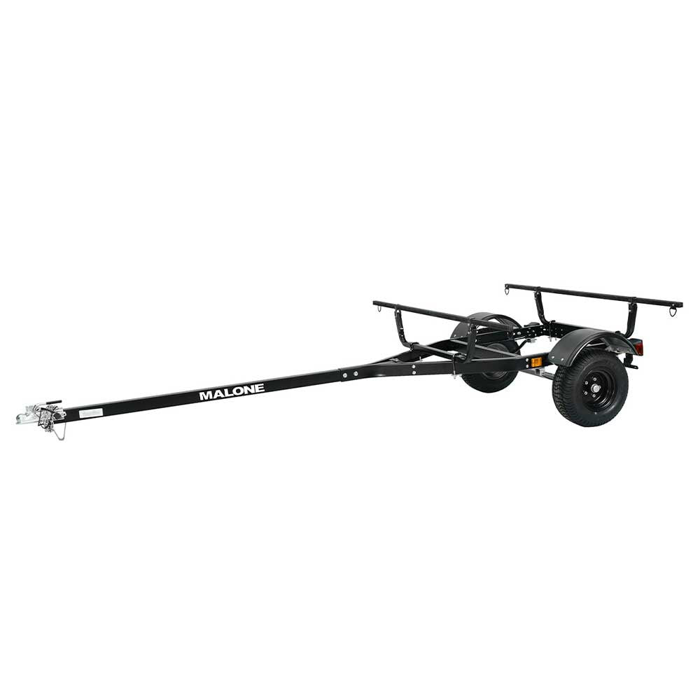 Malone MicroSport Off-Road Base Trailer with 78" Load Bars