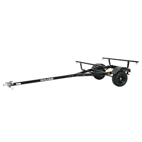 Malone MicroSport Off-Road Base Trailer with 78" Load Bars