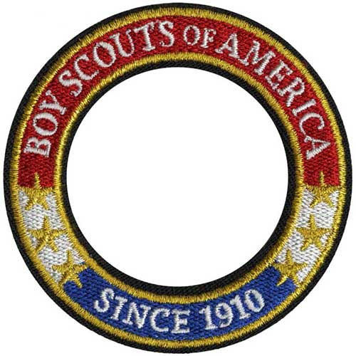 Scout 1910 World Crest Ring Emblem