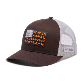 Columbia PHG Game Flag Mesh Snapback