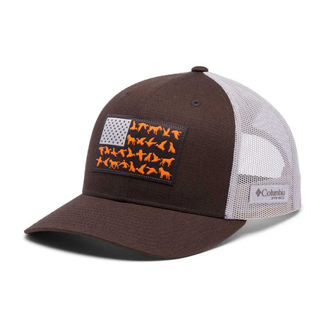 Columbia PHG Game Flag Mesh Snapback