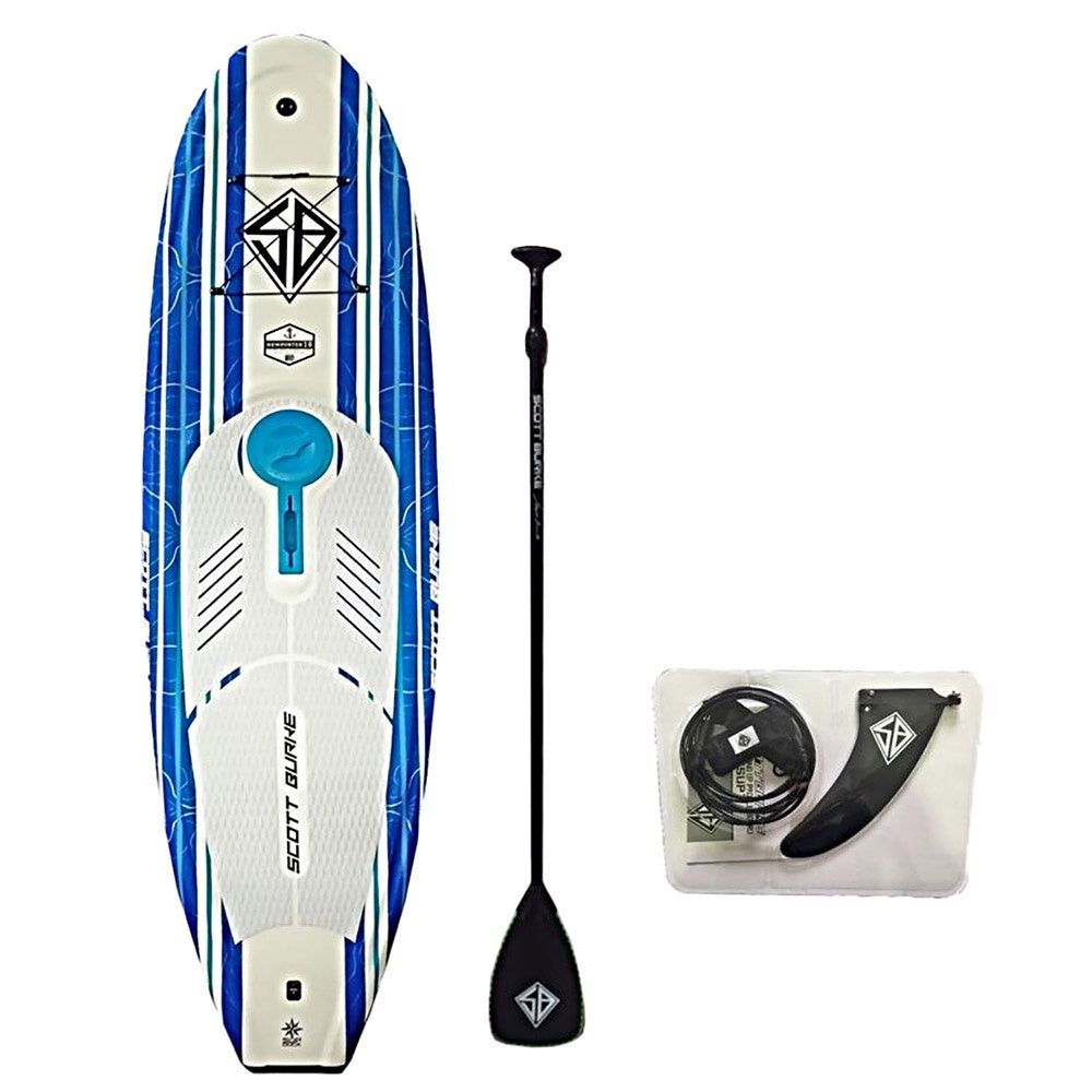 Scott Burke Newporter Stand Up Paddleboard