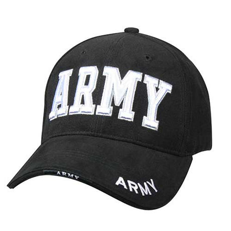 Rothco Deluxe Army Embroidered Low Profile Insignia Cap