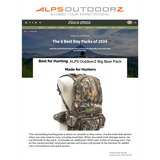 ALPS OutdoorZ Big Bear Expandable Day Pack