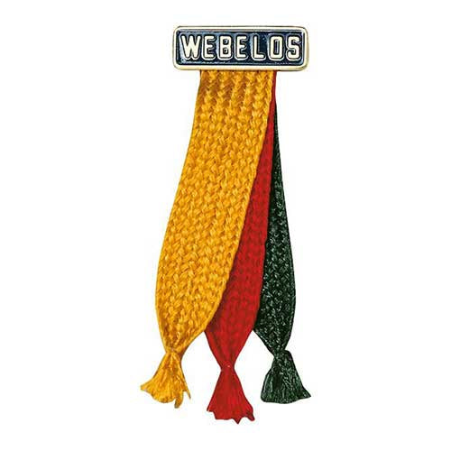 Scout Webelos Colors