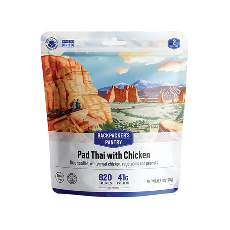 Backpacker's Pantry Pad Thai with Chicken