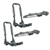 Malone FoldAway-J Kayak Carrier 2 Pack