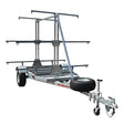 Malone MegaSport Outfitter 3-Tier Kayak Trailer