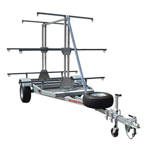 Malone MegaSport Outfitter 3-Tier Kayak Trailer