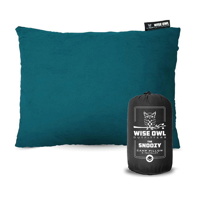 Wise Owl Outfitters Camping & Travel Pillow