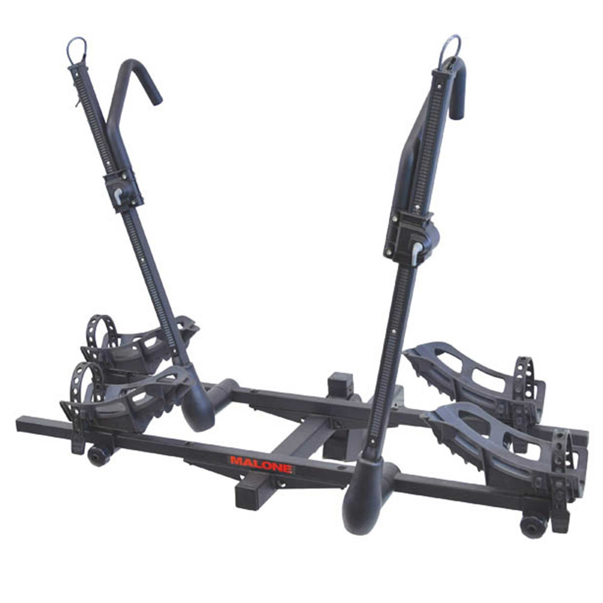 Malone Auto Racks Pilot HM2 - Hitch Mount Platform Expandable 2 Bike Carrier