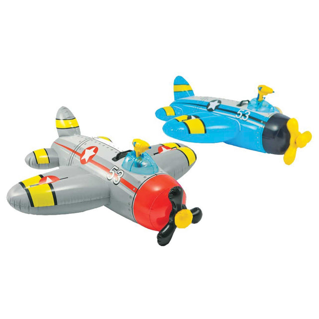 Intex Inflatable WaterGun Plane Ride On