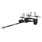 Malone MicroSport Off-Road 2 Kayak Trailer Package with 2 Sets J-Racks, Spare Tire