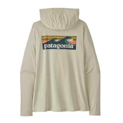 Patagonia Women's Capilene Cool Daily Hoody - Boardshort Logo