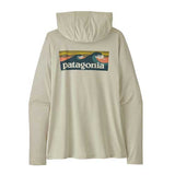 Patagonia Women's Capilene Cool Daily Hoody - Boardshort Logo