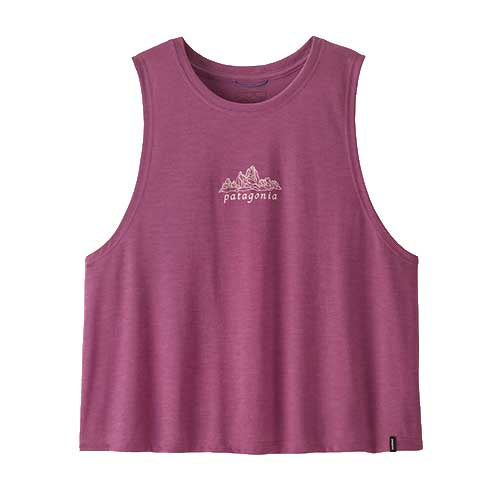 Patagonia Women's Capilene Cool Trail Cropped Tank Top