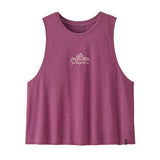 Patagonia Women's Capilene Cool Trail Cropped Tank Top