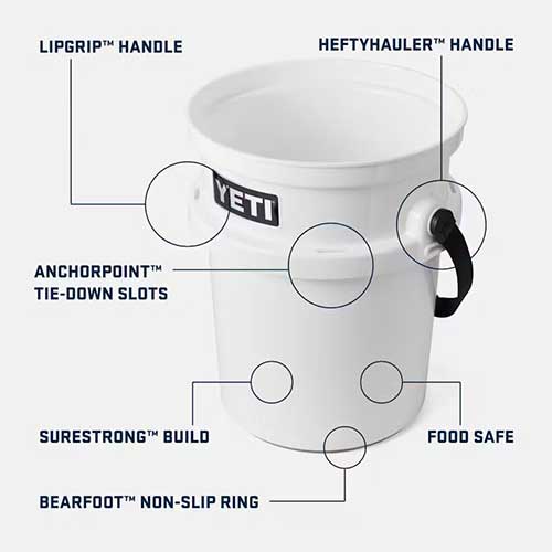 YETI Loadout 5-Gallon Bucket