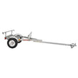 Malone MicroSport XT Trailer with Aluminum Wheels, Fenders & Retractable Tongue Kit