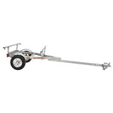 Malone MicroSport XT Trailer with Aluminum Wheels, Fenders & Retractable Tongue Kit