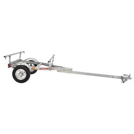 Malone MicroSport XT Trailer with Aluminum Wheels, Fenders & Retractable Tongue Kit
