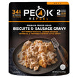 Peak Refuel Biscuits & Sausage Gravy