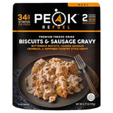 Peak Refuel Biscuits & Sausage Gravy
