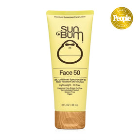 Sun Bum Original Face 50 SPF 50 Sunscreen Lotion