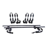 Malone 58" VersaRail with 2 J Cradles Bundle