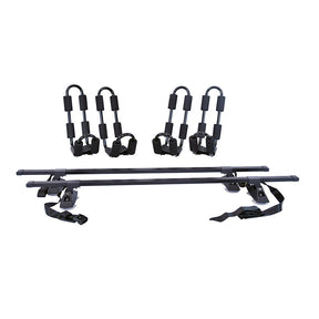 Malone 58" VersaRail with 2 J Cradles Bundle