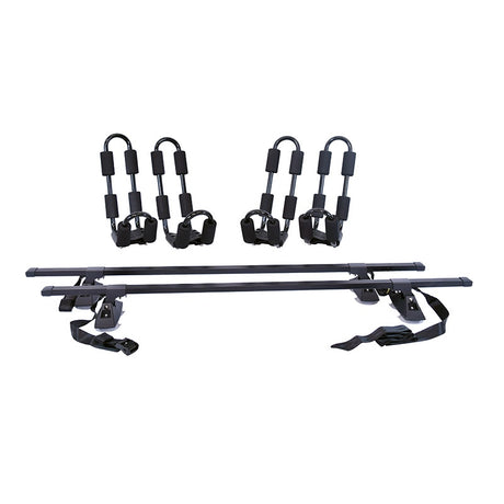 Malone 58" VersaRail with 2 J Cradles Bundle