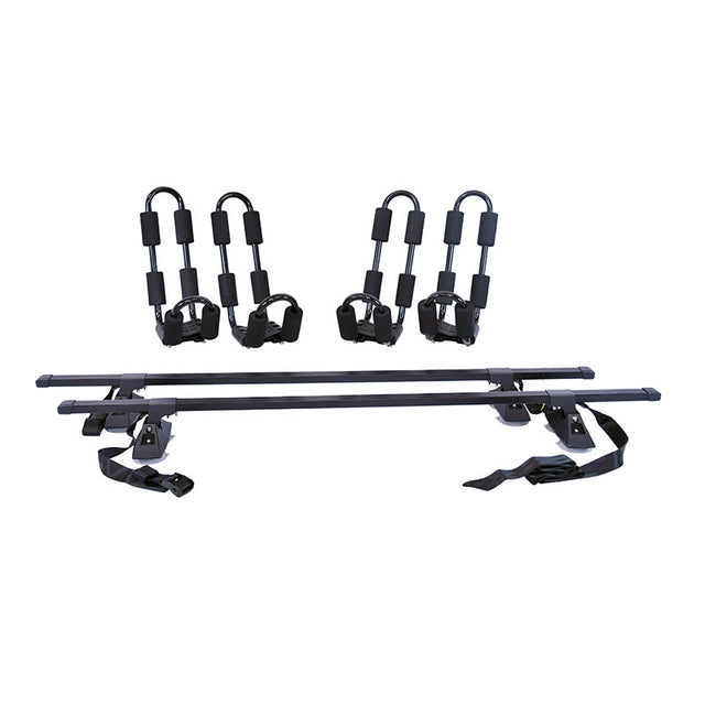 Malone 58" VersaRail with 2 J Cradles Bundle