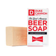 Duke Cannon Great American Beer Soap - Made with Budweiser
