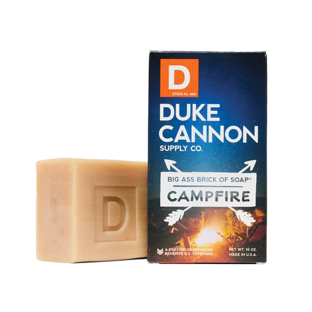 Duke Cannon Big Ass Brick of Soap - Campfire