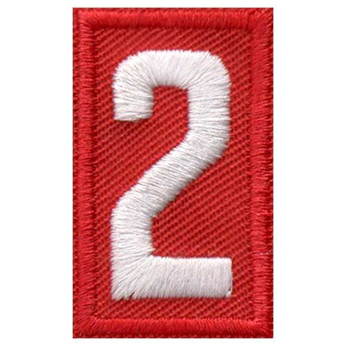 Scout Uniform Unit Numeral Emblem 2