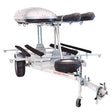 Malone MegaSport LowBed 2 Kayak Trailer Package with 2nd Tier, Spare Tire, Bunks, Cargo Box & Rod Tubes