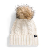 The North Face Kids' Oh Mega Fur Pom Beanie