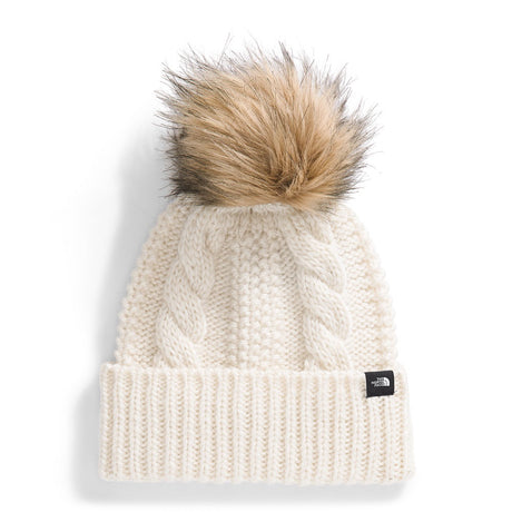 The North Face Kids' Oh Mega Fur Pom Beanie