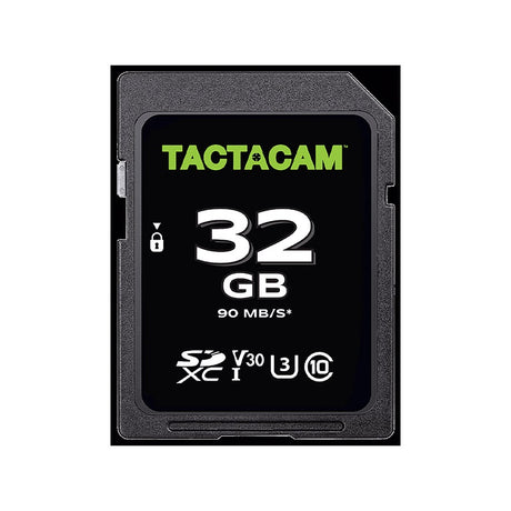 Tactacam Reveal 32GB SD Card