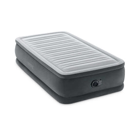 Intex 18-inch Twin Dura-Beam Comfort-Plush Airbed with QuickFill Plus Internal Pump