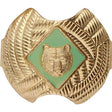 Cub Scout Bear Rank Neckerchief Slide