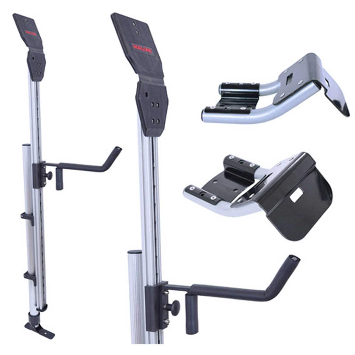 Malone Auto Racks Telos XL Universal Roof Rack Adapter Bundle