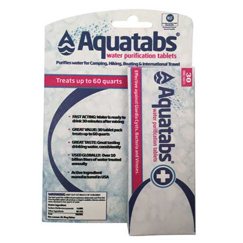 Aquatabs Water Treatment - Thumbnail 2
