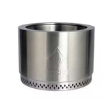 HotShot Explorer Portable Low Smoke 19.5" Round Wood Burning Fire Pit