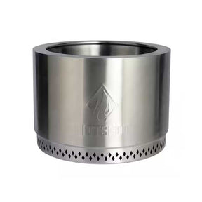 HotShot Explorer Portable Low Smoke 19.5" Round Wood Burning Fire Pit